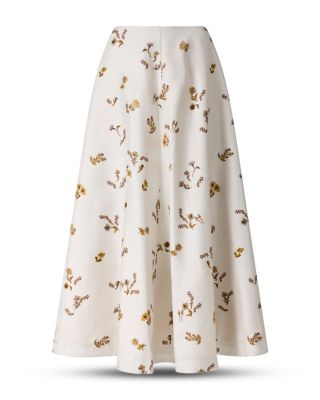 Varda Silk Skirt