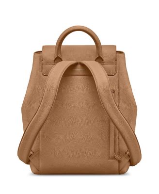 Medium Leather Soft Backpack