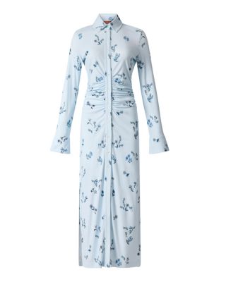 Claudia Gathered Waist Dress