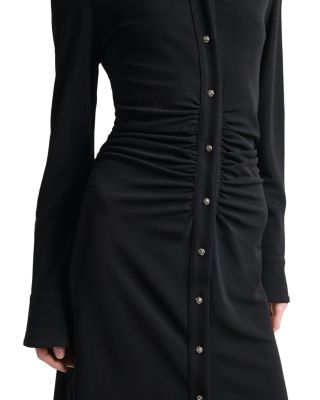 Claudia Gathered Waist Dress