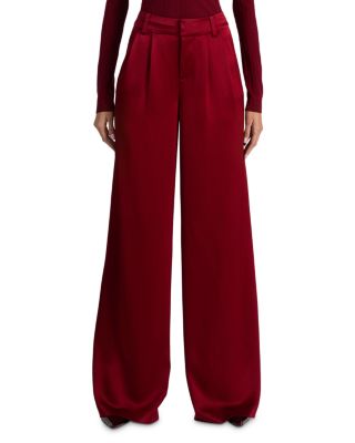Kennedy Pleated Wide Leg Pants