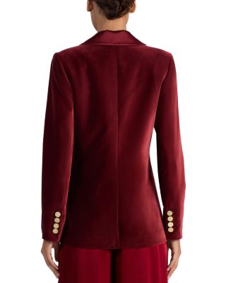 Silas Velvet Blazer
