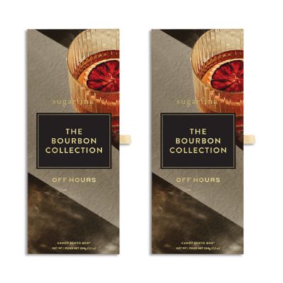 Bourbon Collection 3 Piece Bento Box, Set of 2