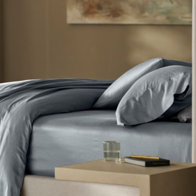 Signature Organic Cotton Hemmed Pillowcase Set, King