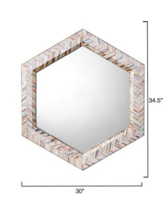  Academy Hexagon Mirror