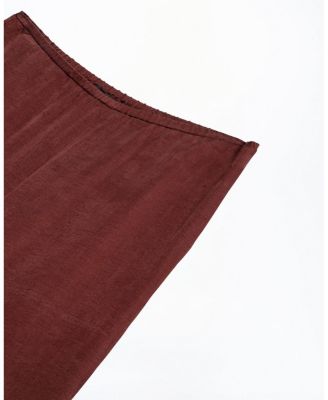  Floral Fluid Tailored Wide-Leg Pants