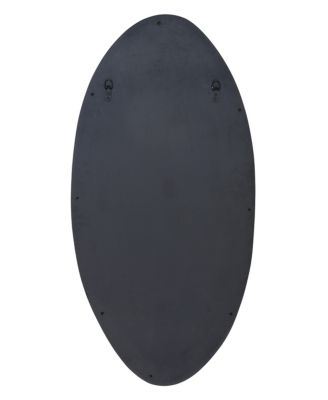 Organic Oval Mirror