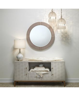 Feather Resin Decorative Object