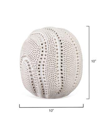 Lunar Porcelain Decorative Sphere