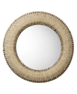 Round Hollis Mirror