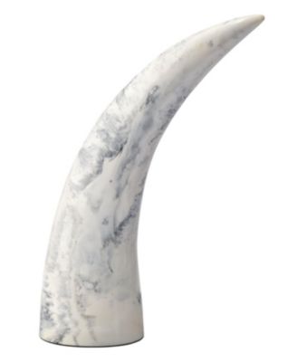 Variegated Horn Decorative Objects, Set of 3