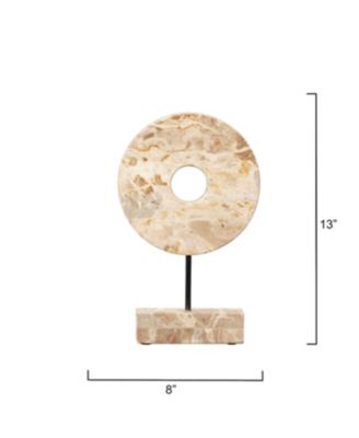 Soleil Marble Decorative Stand