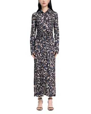 Claudia Gathered Waist Dress