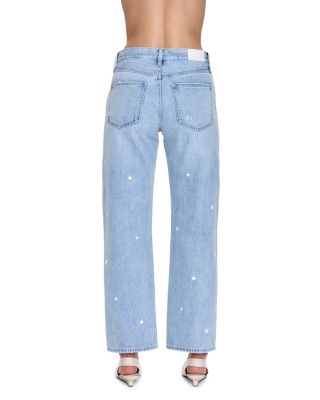 Lexi High Rise Straight Jeans in Stellar Vintage