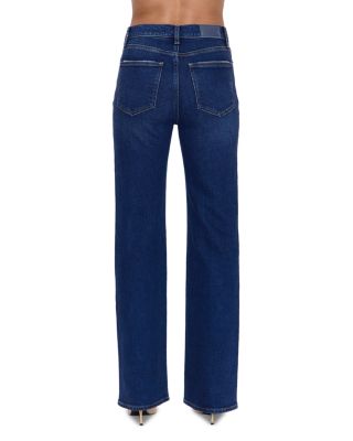 Evie High Rise Slim Bootcut Jeans in Penthouse 