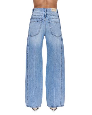 Caleb High Rise Relaxed Jeans in Era