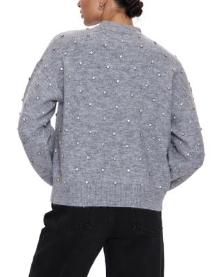 Aura Relaxed Crewneck Sweater 