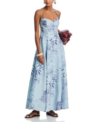 Rudie Bustier Maxi Dress