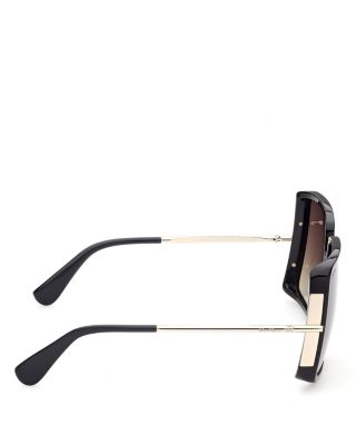 Malibu4 Square Sunglasses, 58mm