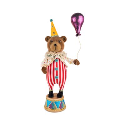 Circus Bear Figure