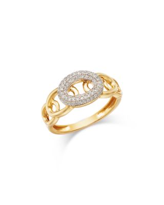 Diamond Ring in 14K Yellow Gold, 0.28 tcw