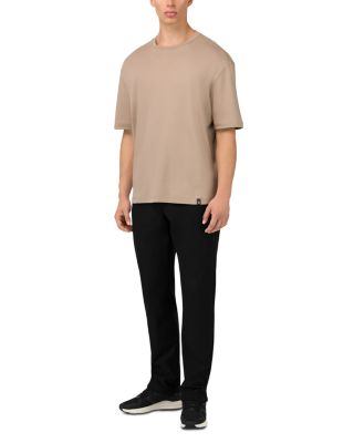 Pima Cotton Interlock Tee 