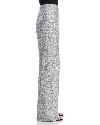 Sequin Wide Leg Pants - Exclusive