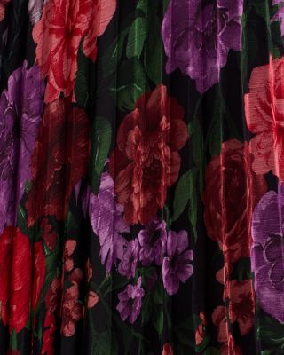 Floral Bustier Maxi Dress - Exclusive