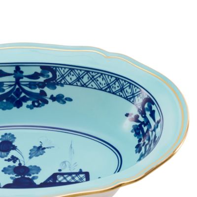 Oriente Italiano Oval Bowl