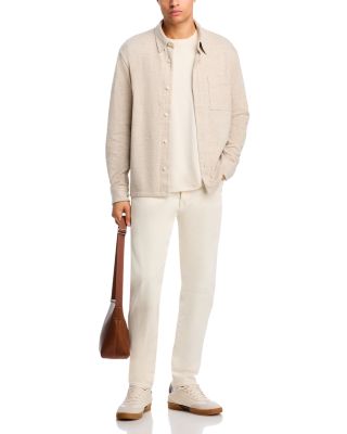 Donegal Twill Button Front Shirt