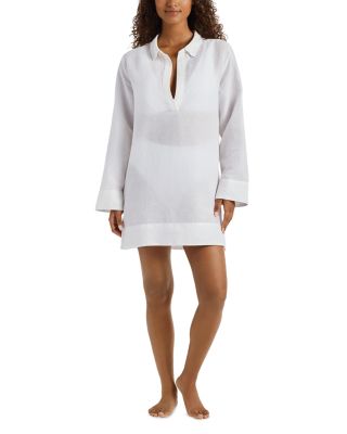 Wide Cuff Tunic Swim Cover-Up