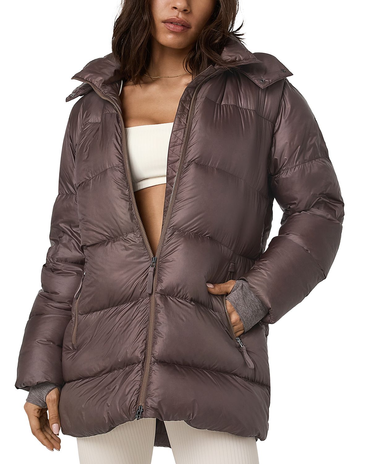 Vuori Quilted Down Coat