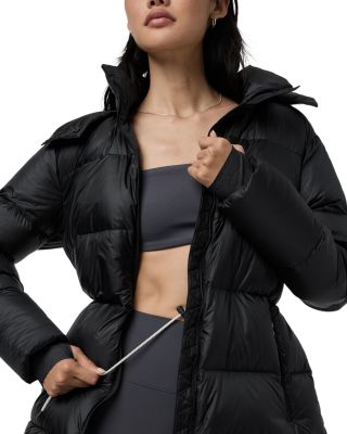 Coordinate Long Down Jacket