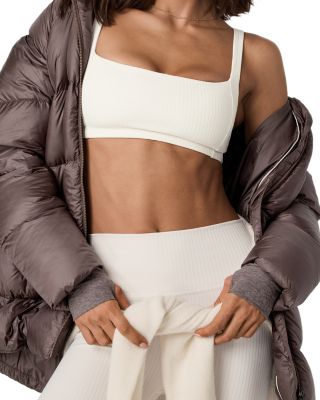 Coordinate Long Down Jacket