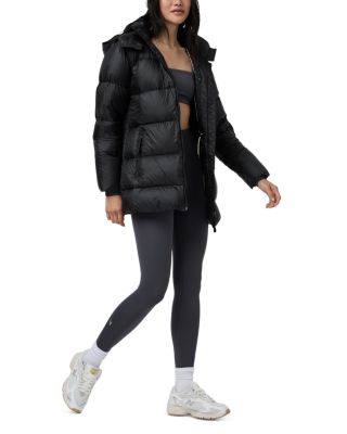 Coordinate Long Down Jacket