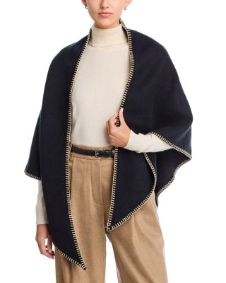 Oversized Triangle Wrap Scarf