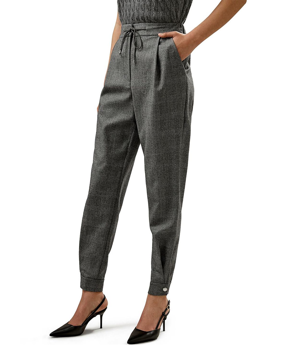 Lilysilk Glen Flex Worsted Trousers