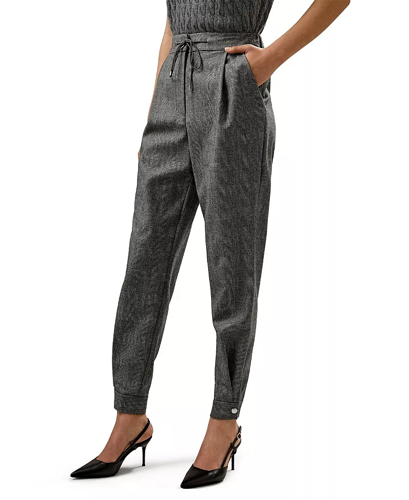 Lilysilk Glen Flex Worsted Trousers