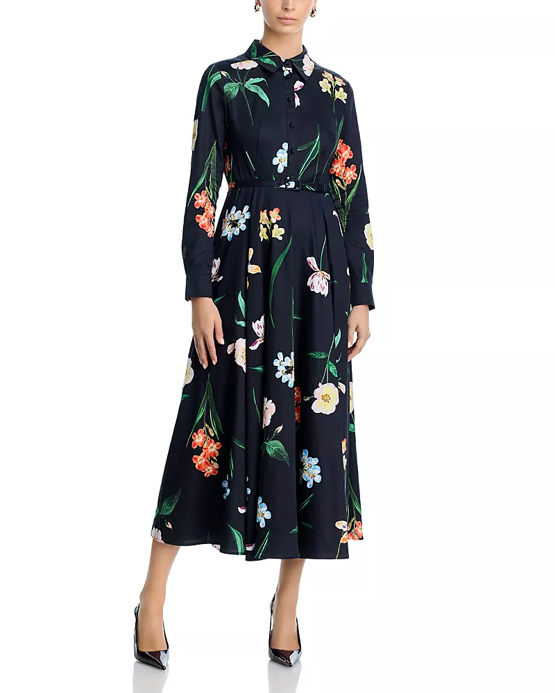 Leo Lin Zara Midi Shirt Dress
