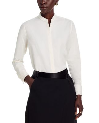 Bertyna Stand Collar Shirt