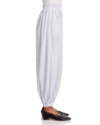 Striped Balloon Pants