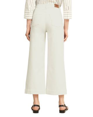 Brinley High Rise Crop Jeans in Indigo