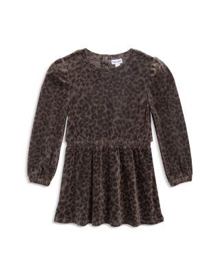 Girls' Cheetah Girl Dress - Little Kid