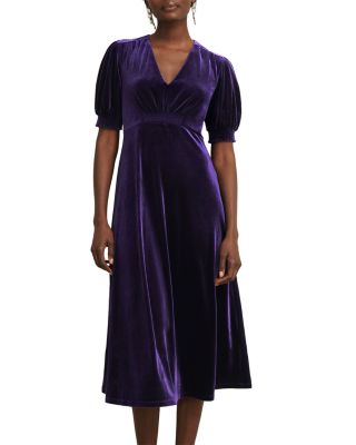 Dormer Velvet Dress