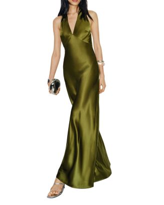 Reformation Daniela Silk Dress | Bloomingdale's Women