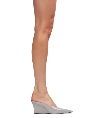 Women's Pointed Wedge Pumps