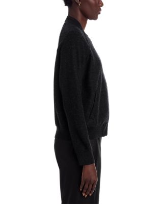 Wool Stand Collar Jacket