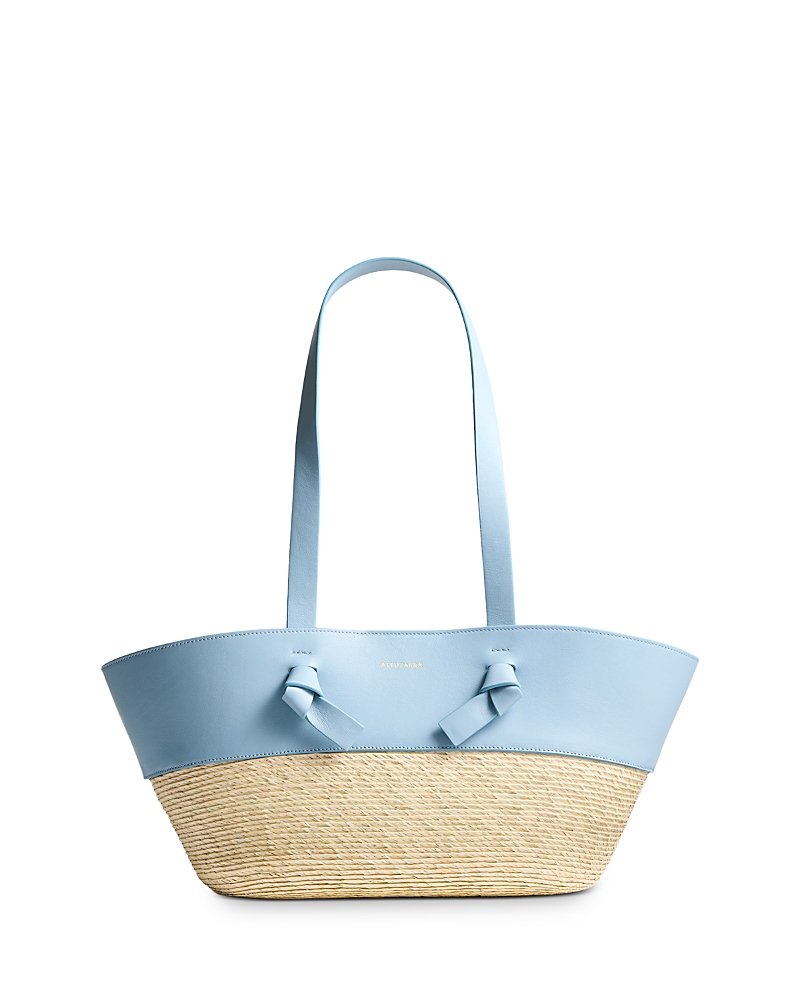 Altuzarra Knotted Small Basket Bag