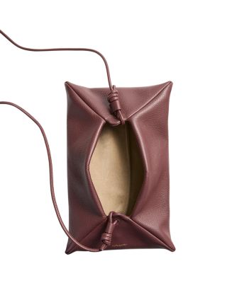 Origami Mini Eyelet Leather Crossbody