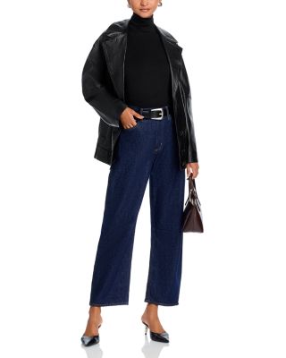 The Knit Turtleneck Tank Top